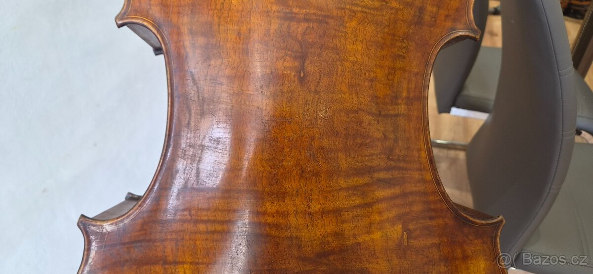 Prodam 4/4 krásné violoncello - 6