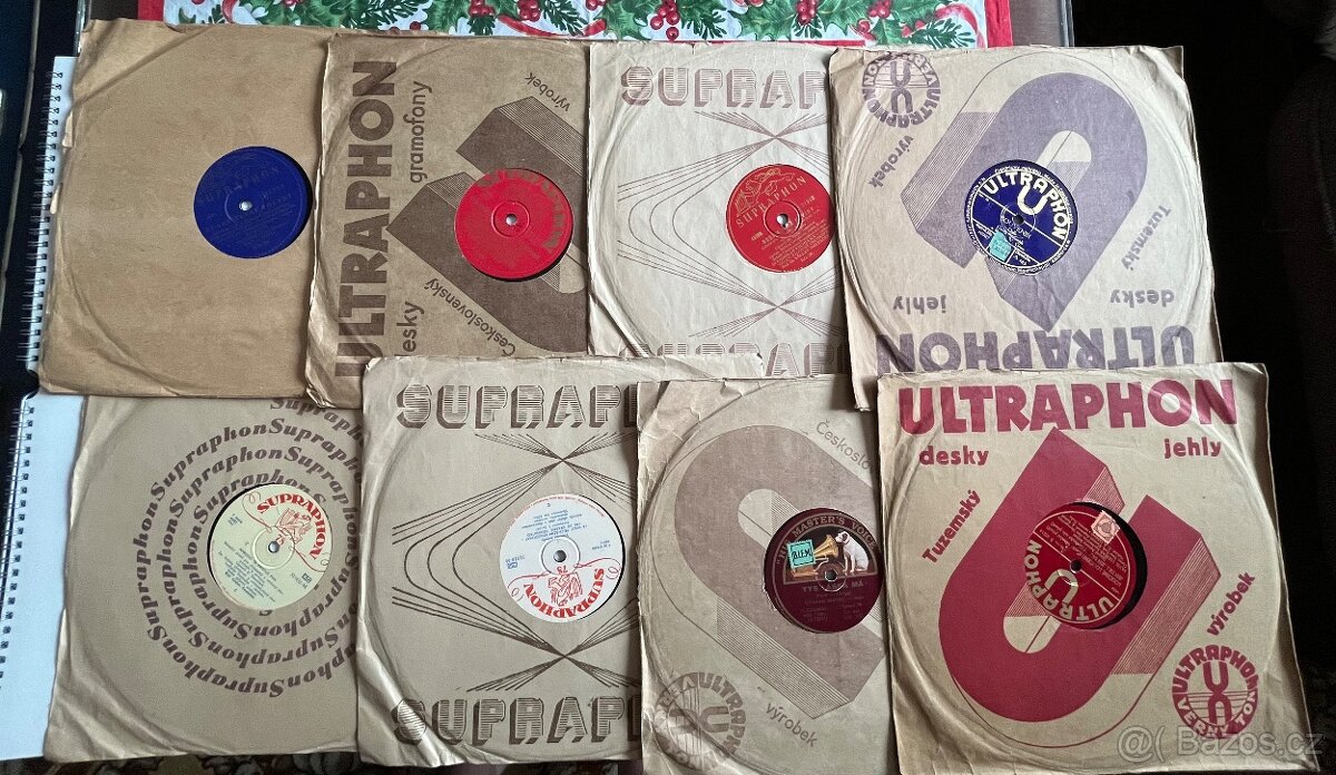 LP 78ot. - ULTRAPHON/SUPRAPHON R.1932-1934 - 6