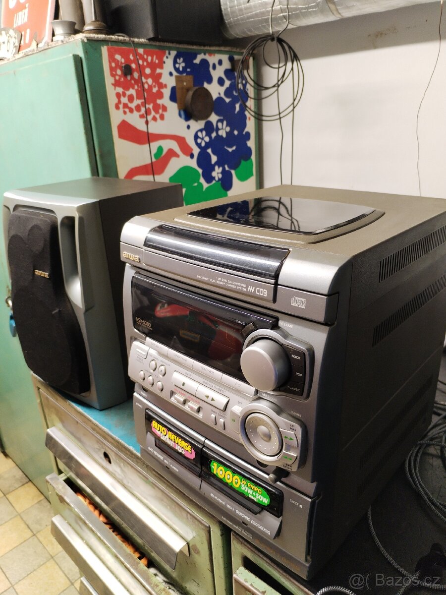 Aiwa NSX-S303 - 6