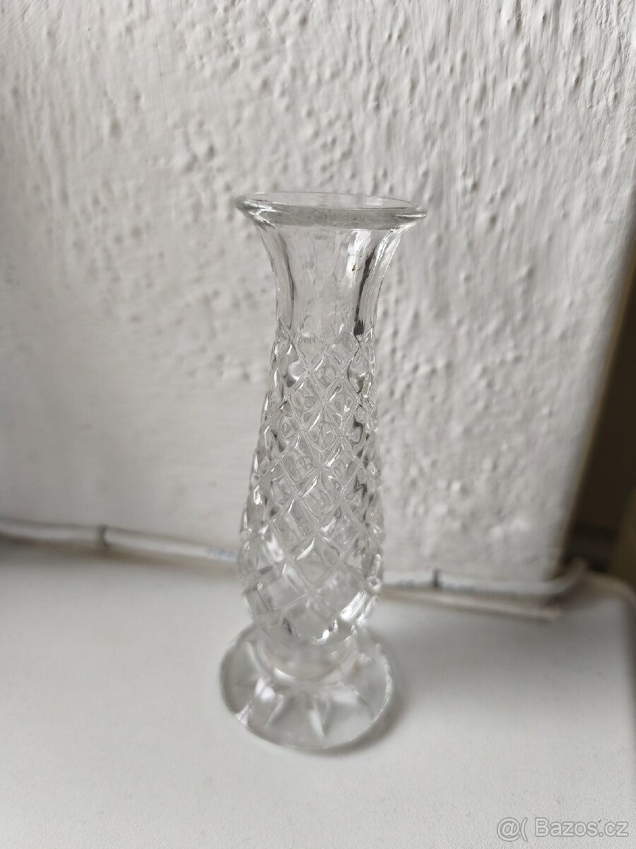 Sklo, broušený křišťál,keramika - 6