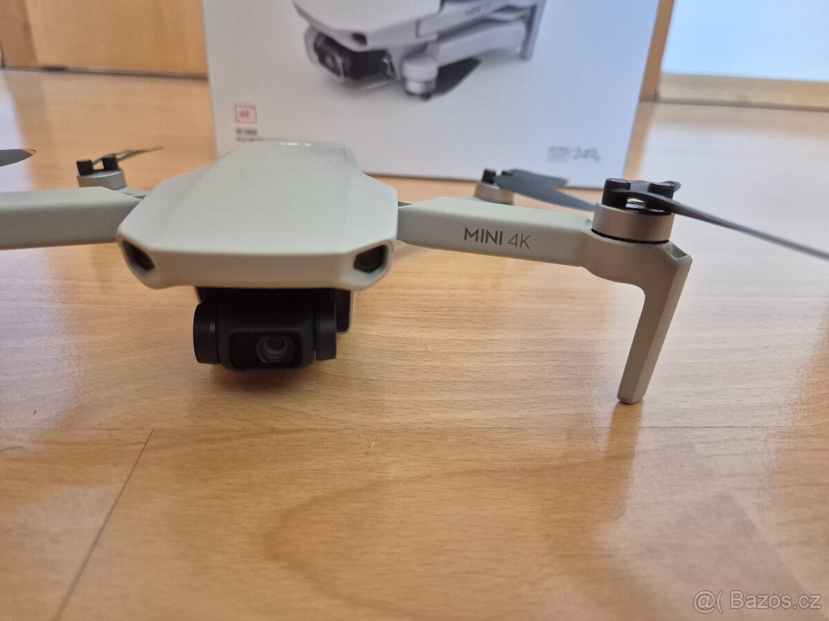 Prodám dron DJI MINI 4K - 6
