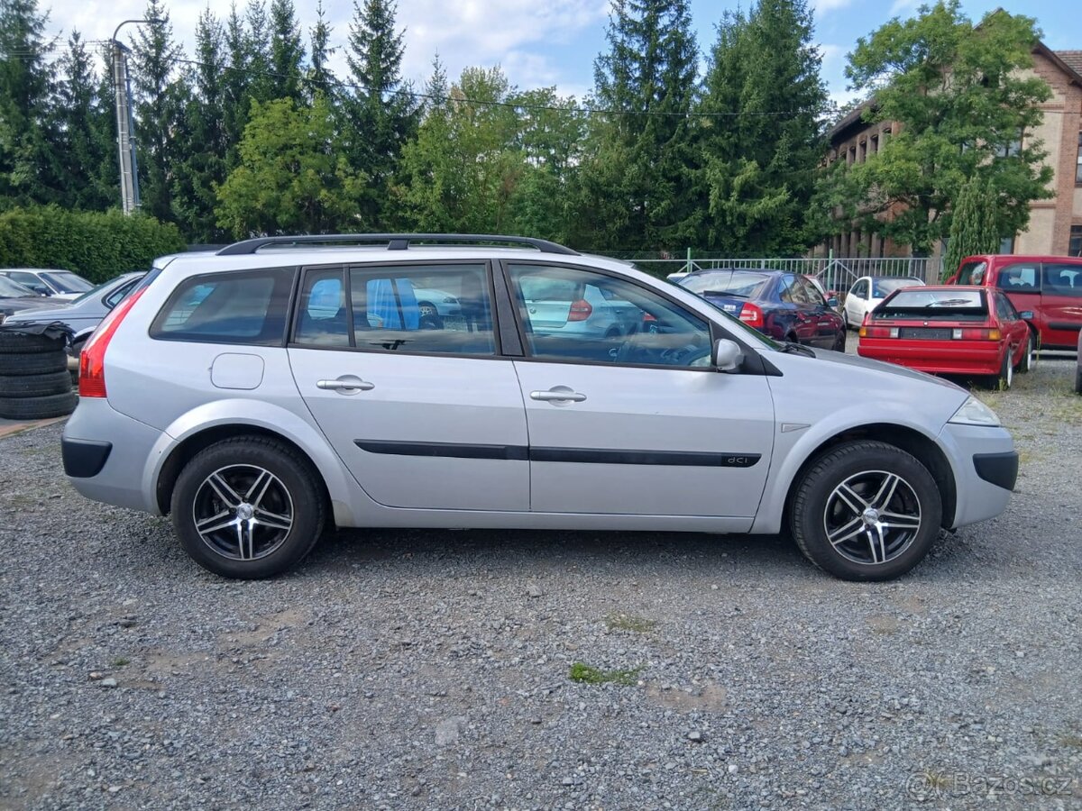 Renault Mégane Kombi, 1.5 dci, r.v.2006 - 6