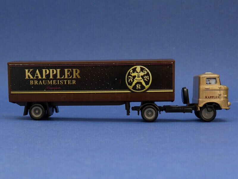 Tahač IFA W50 s valníkovým návěse Kappler 1:87 HO - 6