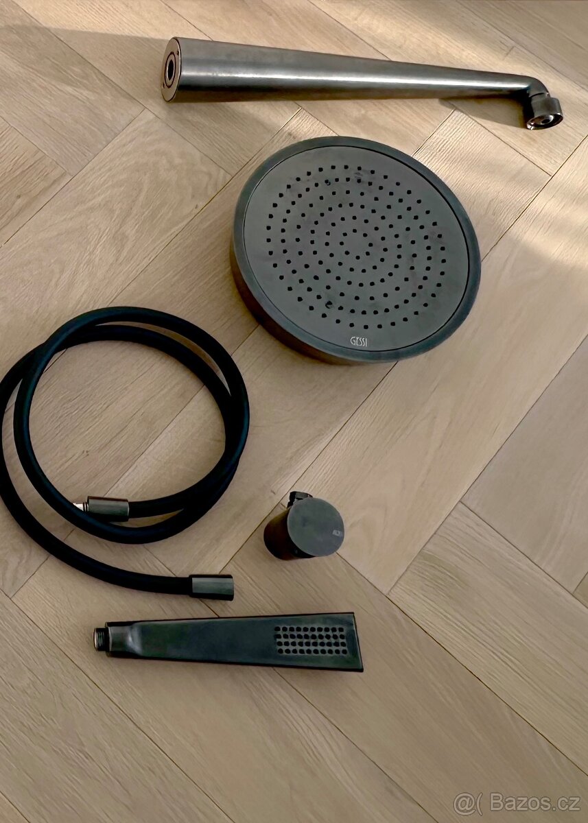 Gessi - luxusní koupelnový set CONO PC 190.000Kc nový - 6