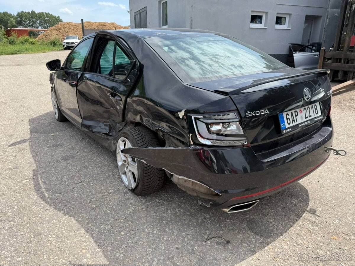 Náhradní díly Octavia III RS 2.0 TSI DSG CHHA SYZ 98tkm - 6