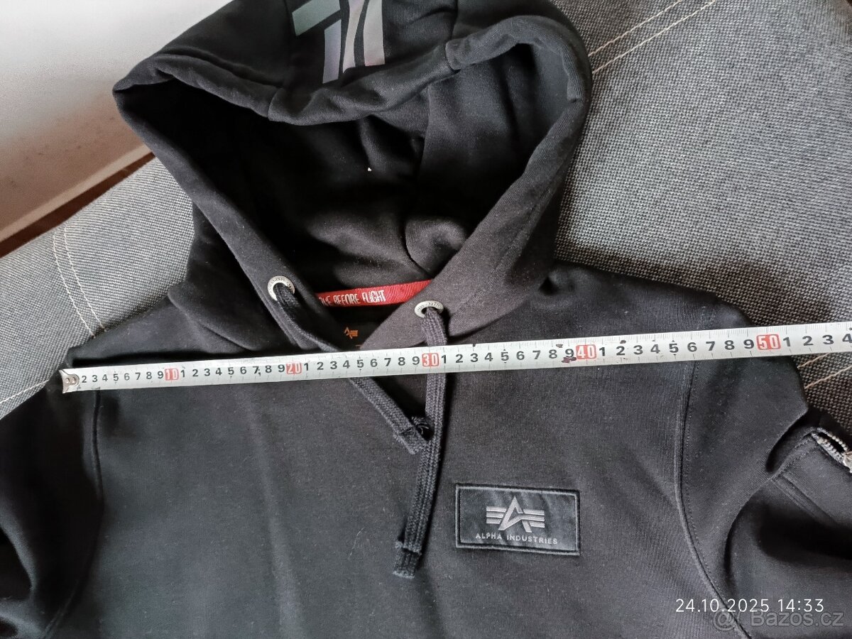 Mikina Alpha Industries.vel M - 6