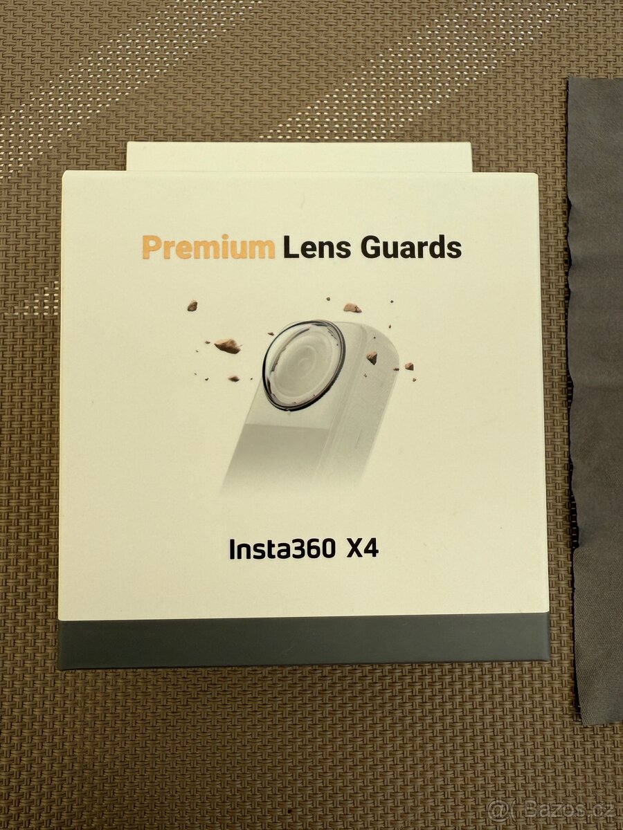 Téměř nová akční 360 kamera Insta360 X4 s příslušenstvím - 6