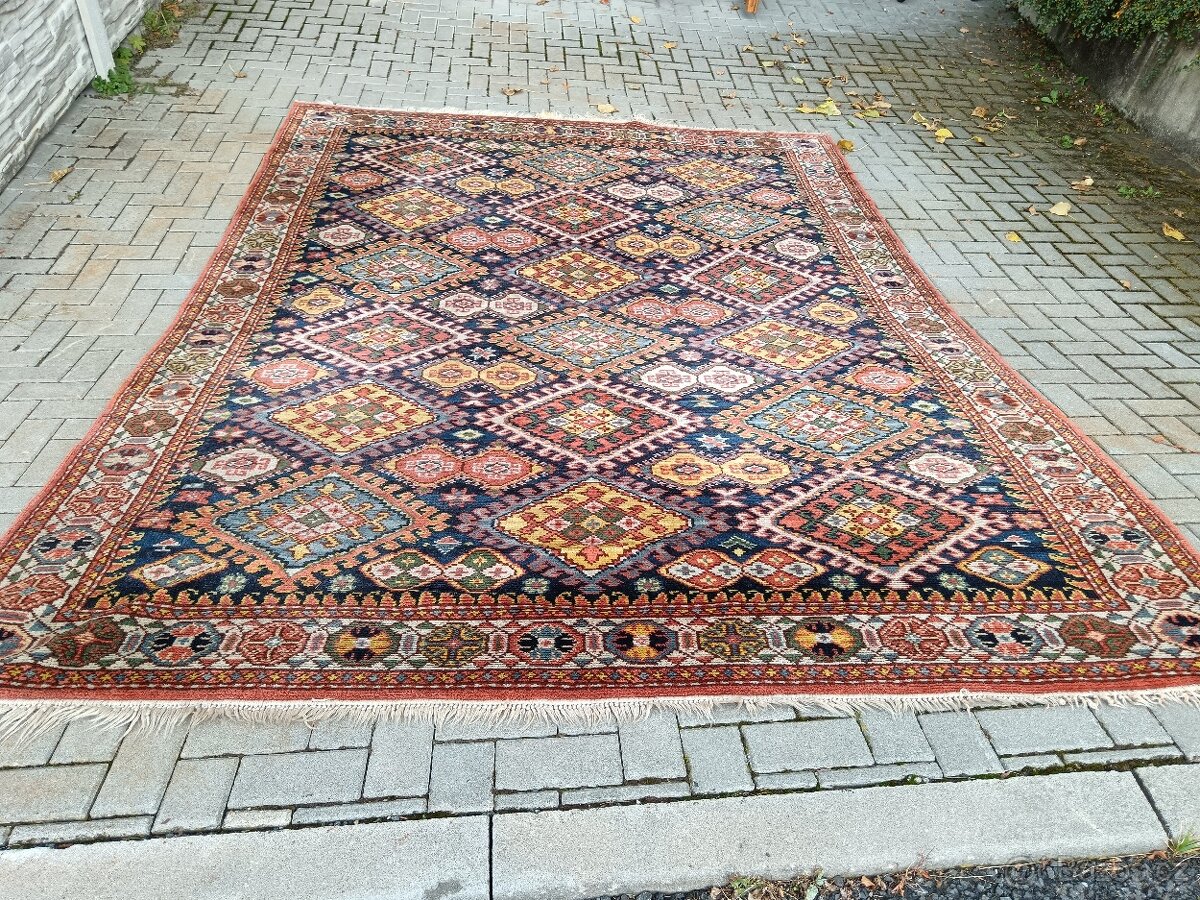 Ručně tkaný koberec 3,5 m x 4,5 m 1920 - 6