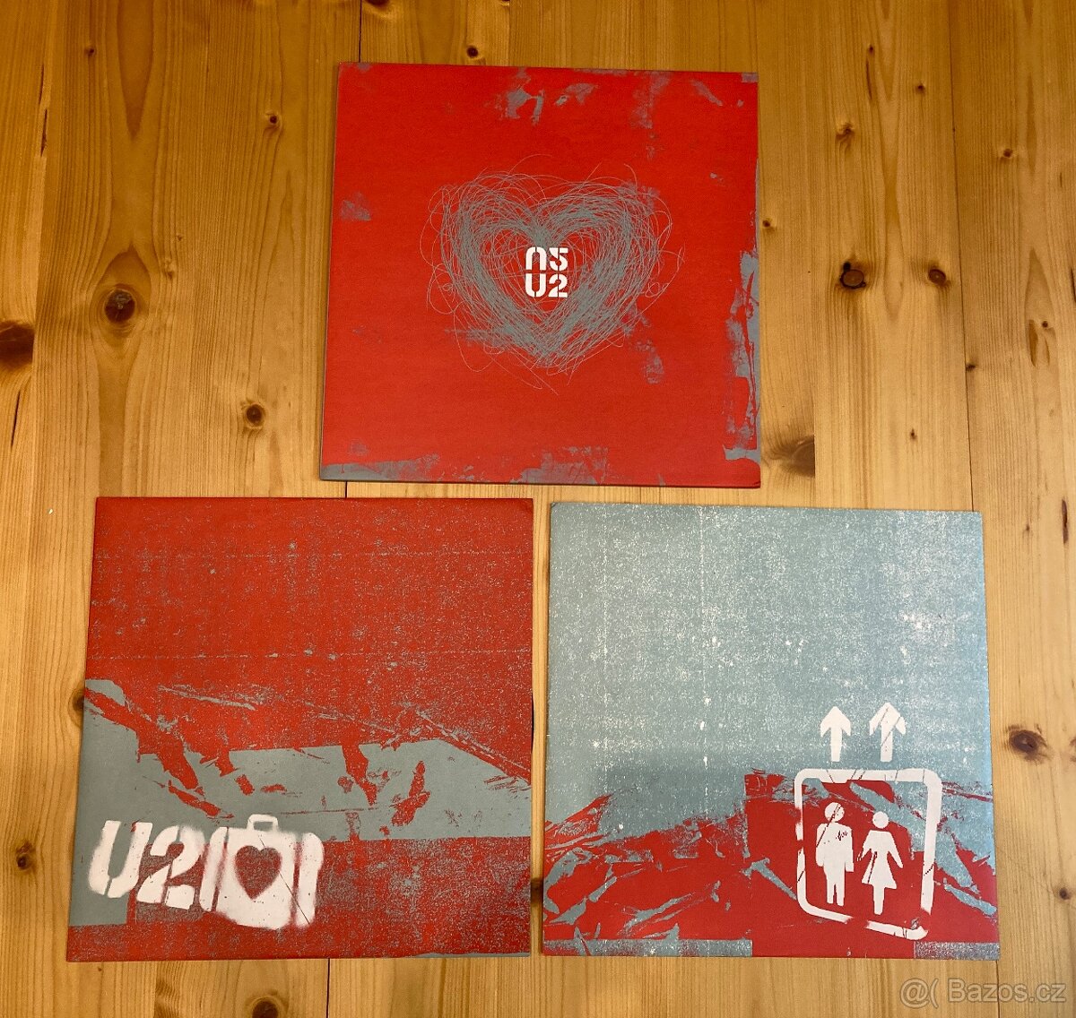 U2 - 2x12” Maxi Single - Beautiful Day & Elevation - Rare - 6