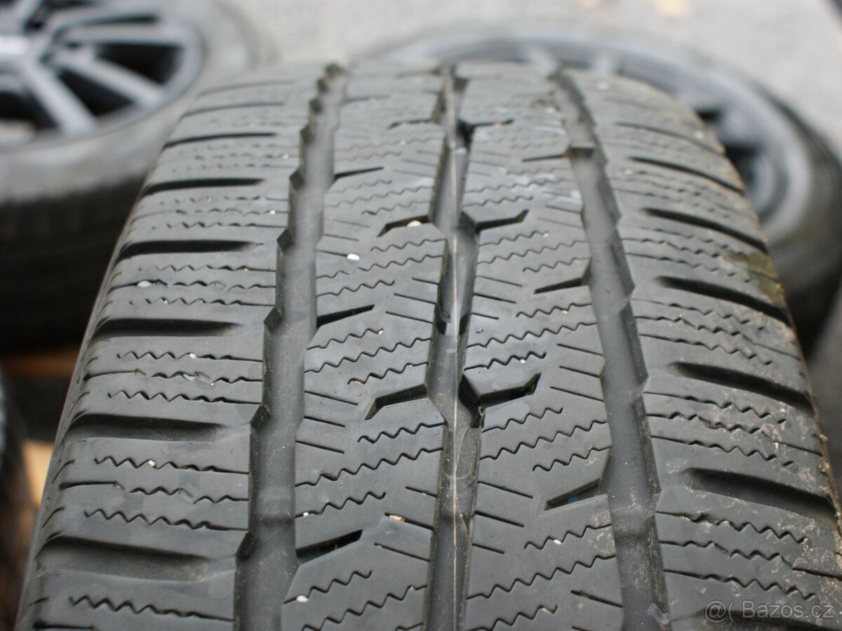 Brock Cerne matne alu Ford Transit R17 5x160 zimni pneu - 6