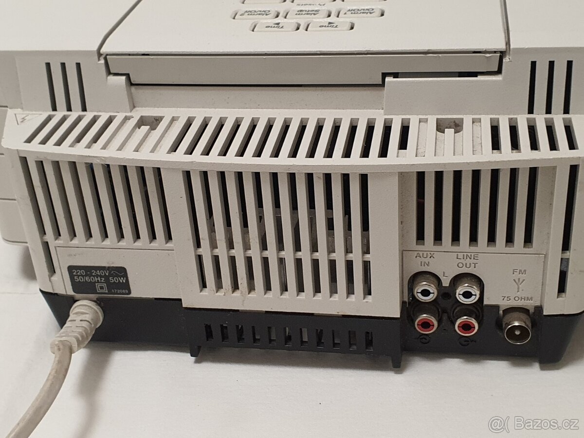 hifi BOSE, rádio a CD, na servis - 6