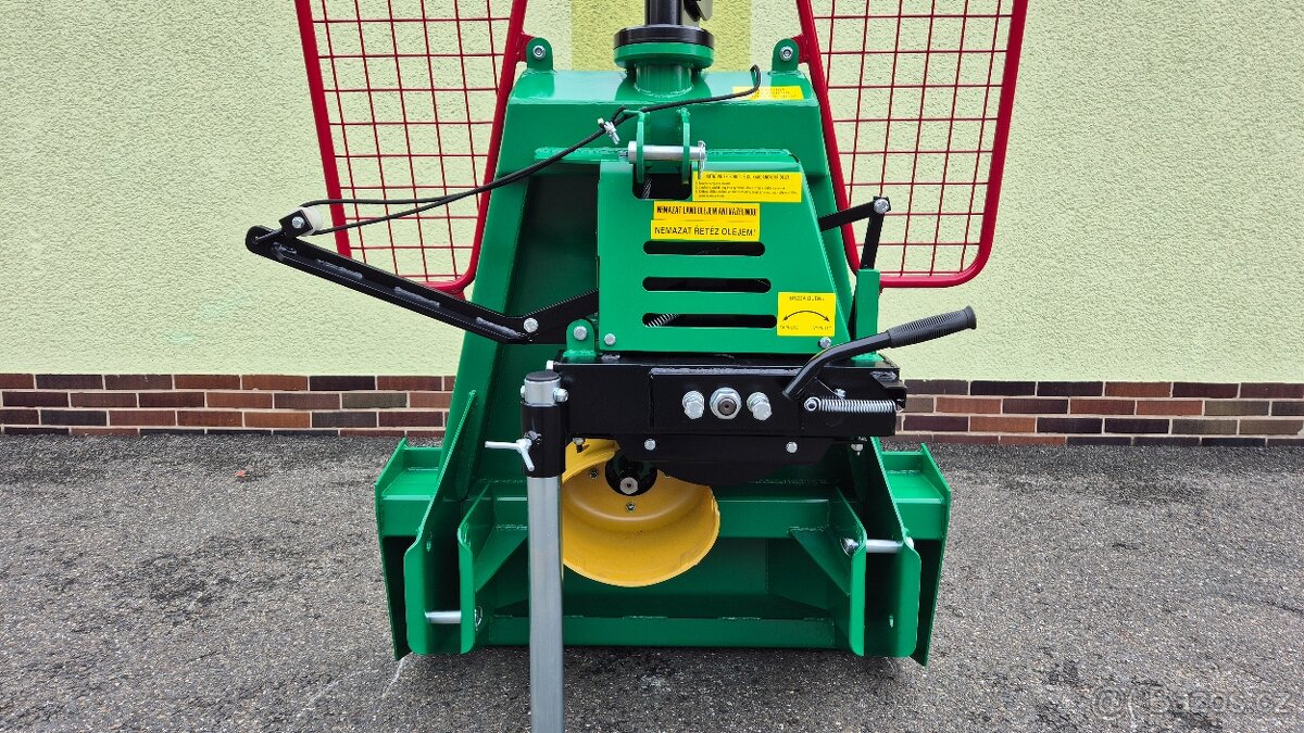 Lanový Naviják 4T za malotraktor - Bystroň - 6