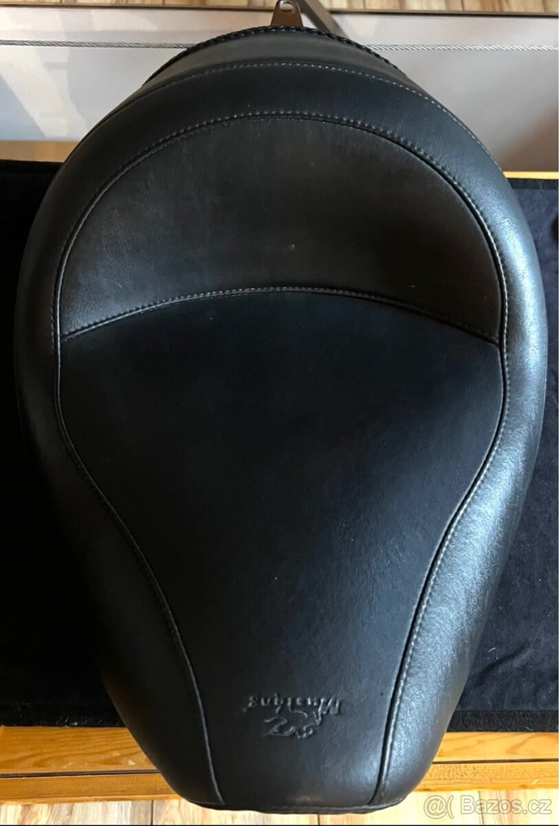 Motocyklová sedla a různé díly pro modely Harley - Davidson. - 6
