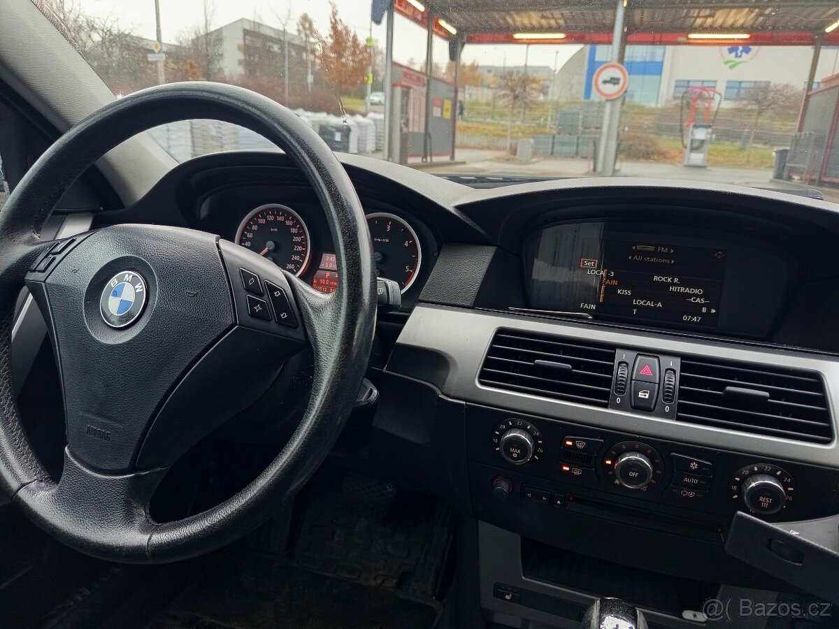 BMW e61 525Da 130kw- Velka výbava ,Rial R18 - 6