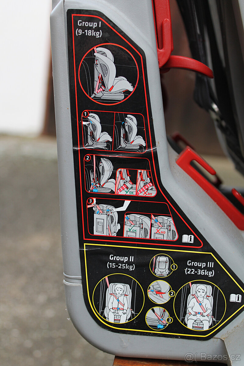 Autosedačka espiro - 6