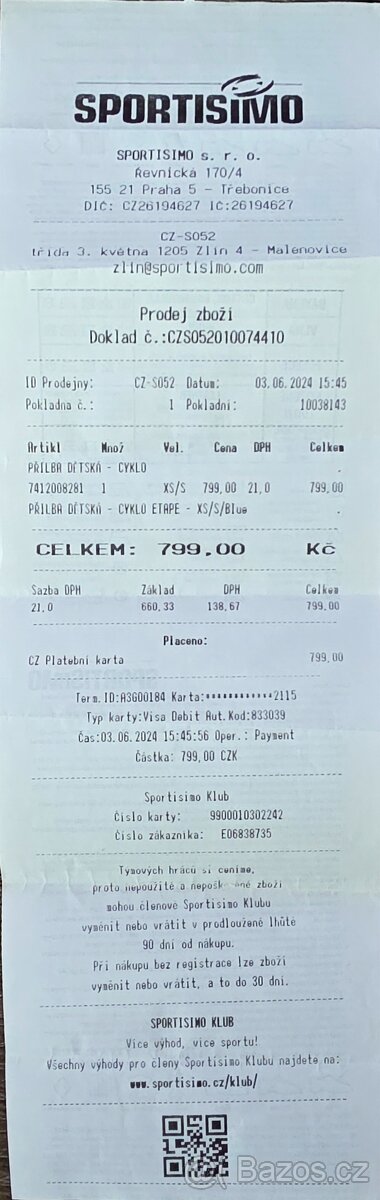 Dětská přilba Etape PLUTO LIGHT XS/S 48-52cm - 6