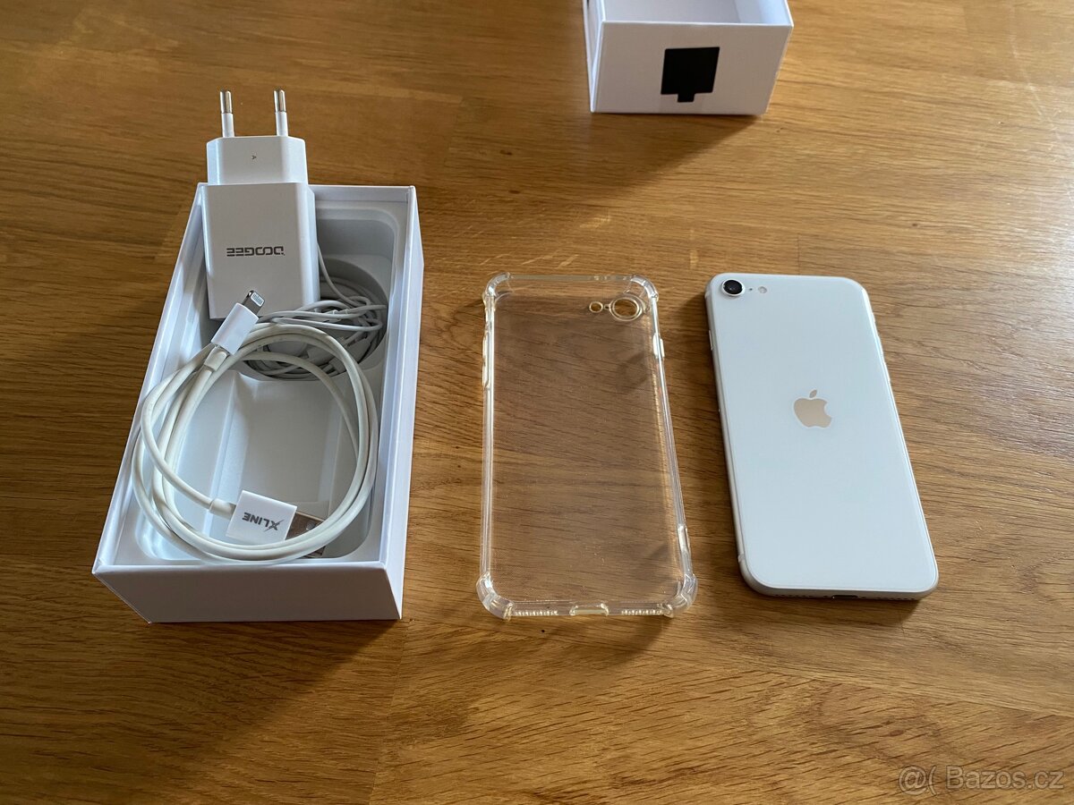 Iphone SE 2020 128 GB White Top Stav - 6