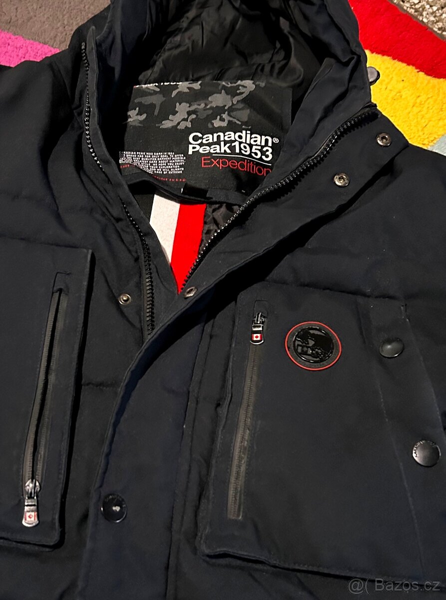 CANADIAN PEAK EXPEDITION PROFI ZIMNÍ PÁNSKÁ BUNDA L(L-XL) - 6