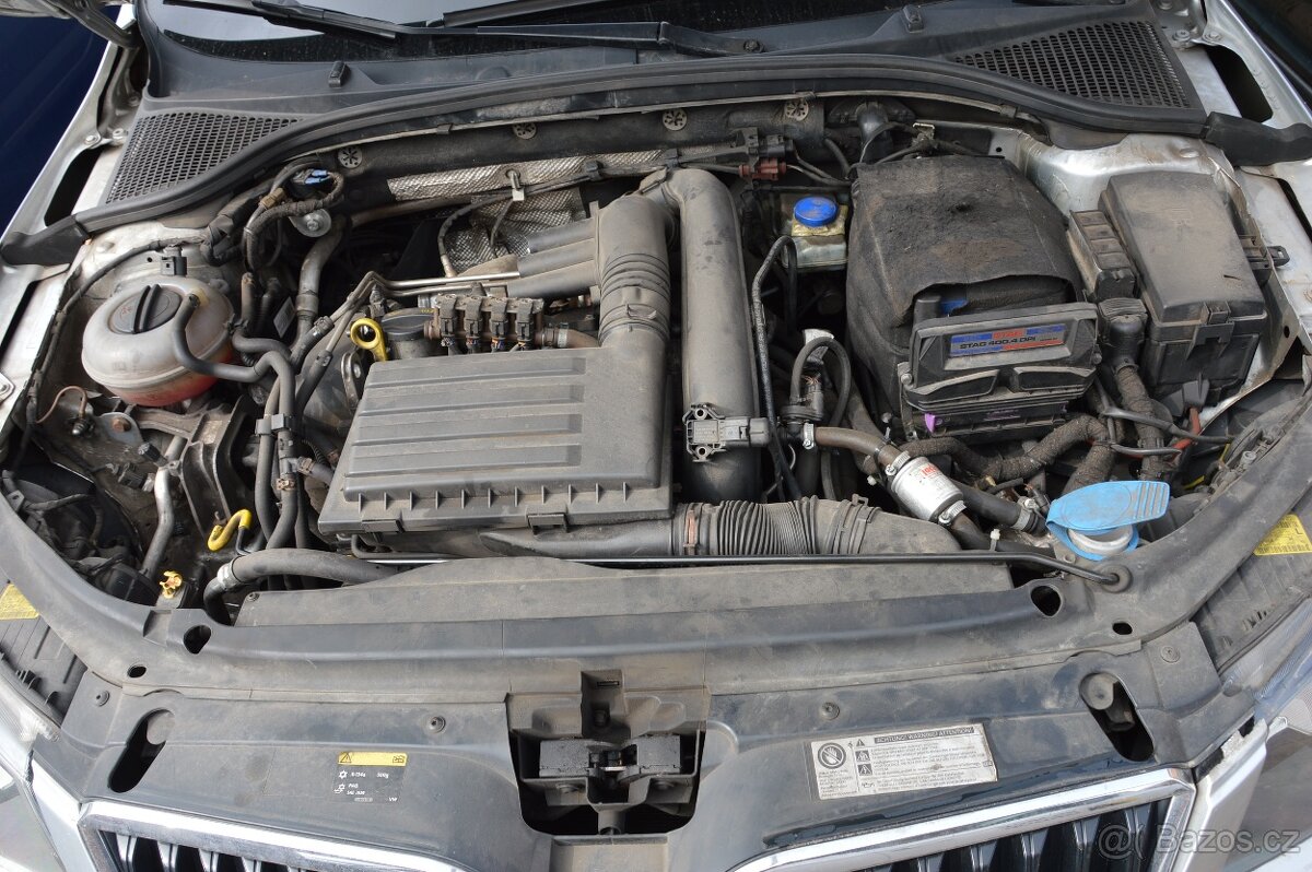 Škoda Octavia III sedan 1.2TSI 63kW LPG - 6