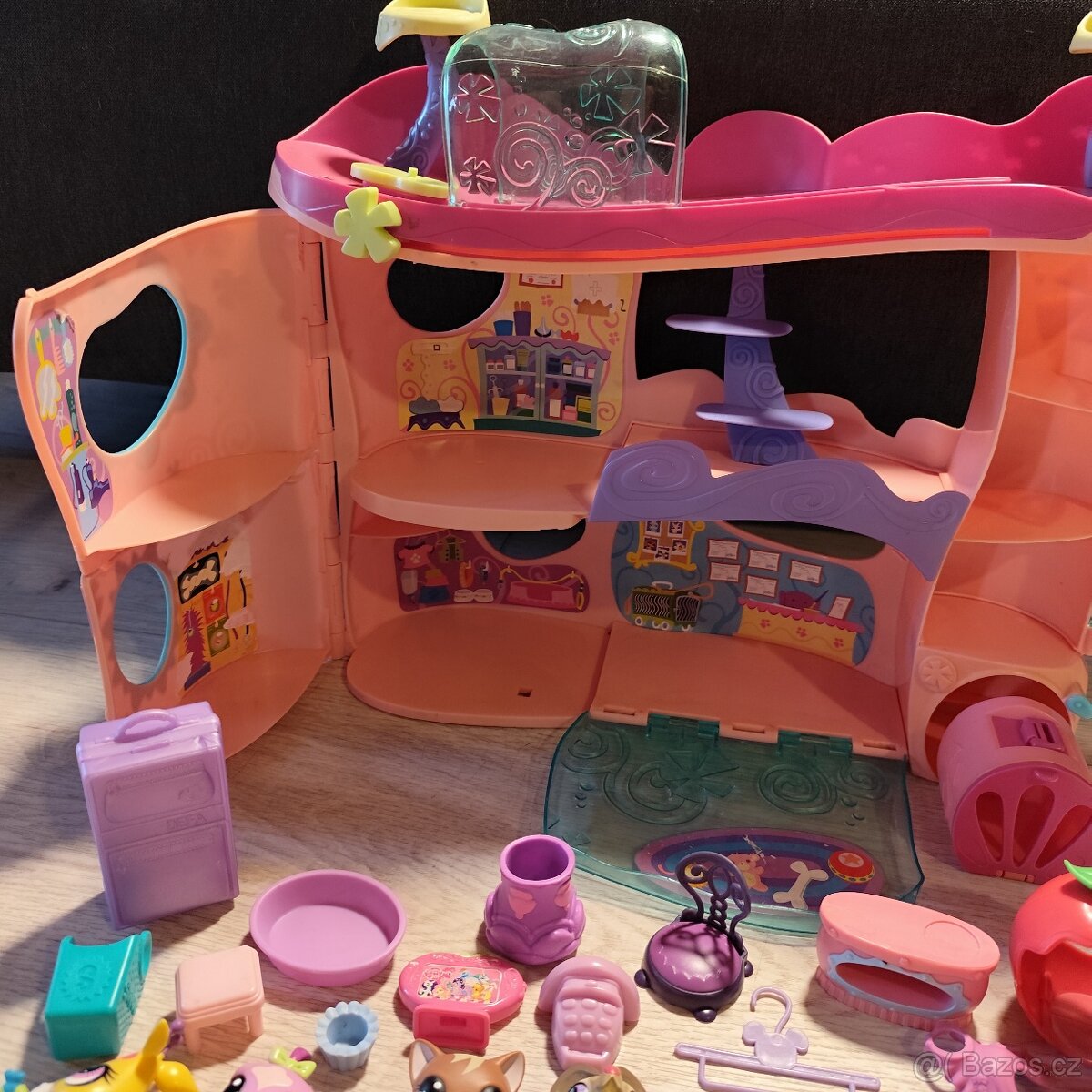 LPS littlest petshop velká sada - 6