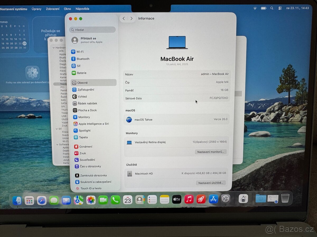 MacBook Air M4 13” 16/512GB - 6