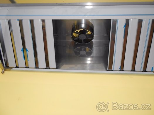 Nerezová gastronomická digestoř - různé rozměry - 6