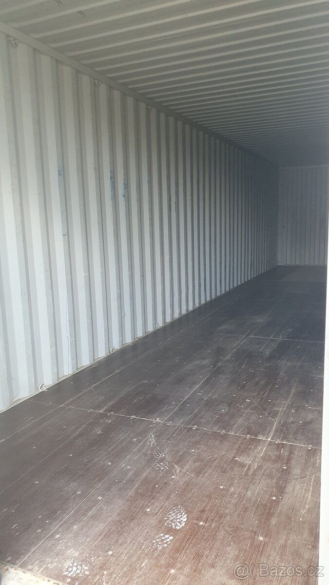 Kontejner lodní 40HC - 6