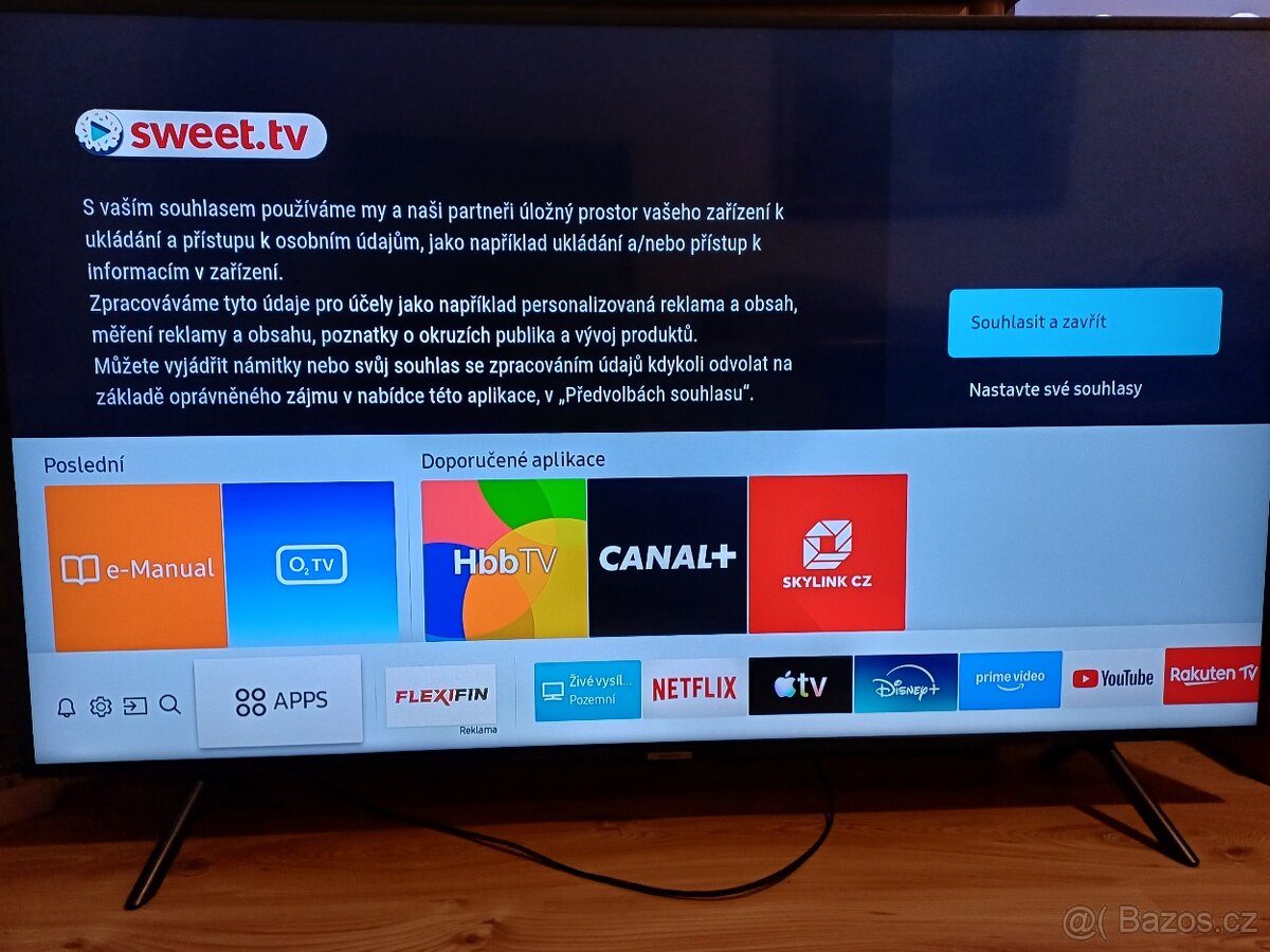 140cm, Smart 4K Samsung UE55NU7172, WiFi, dvbt2 - 6