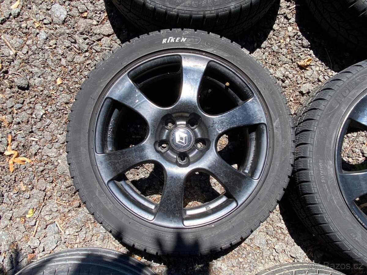 143. sada zimní alu kola 225/45 r17 5x108 - 6