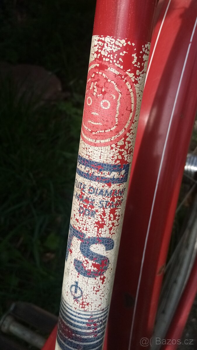 Diamant kolo, dámské i pánské, pouze jako pár, rok 1978 - 6