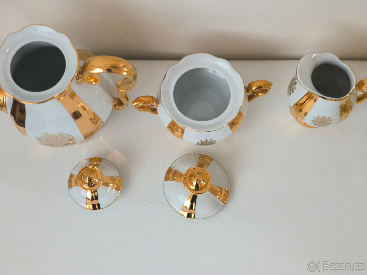 Sada na kávu Moritz Zdekauer - porcelán - 6