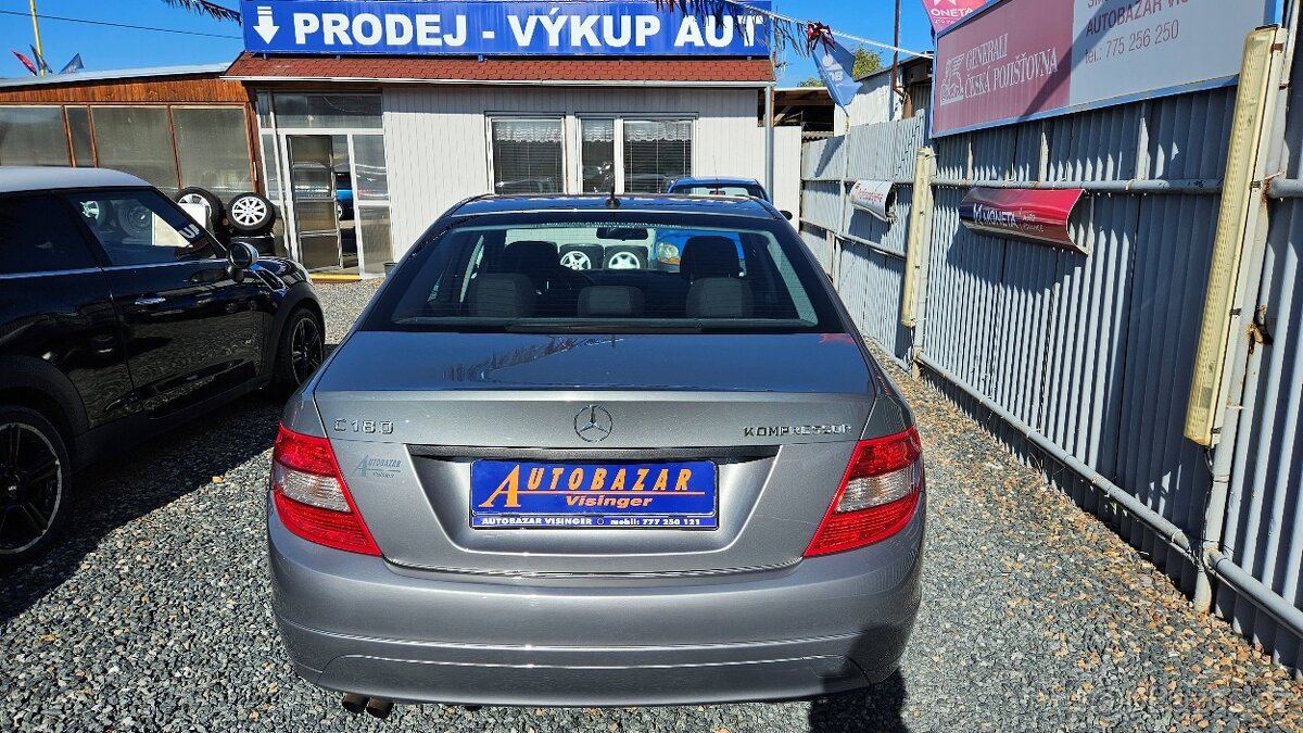 MERCEDES-BENZ Třídy C 1,6 C 180 Kompressor - 6