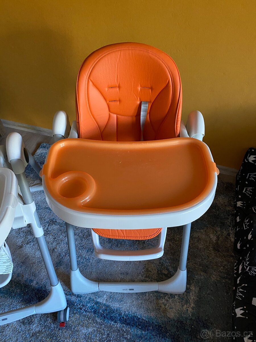 Dětská židlička Peg Perego 1+1 zdarma dvojčata - 6