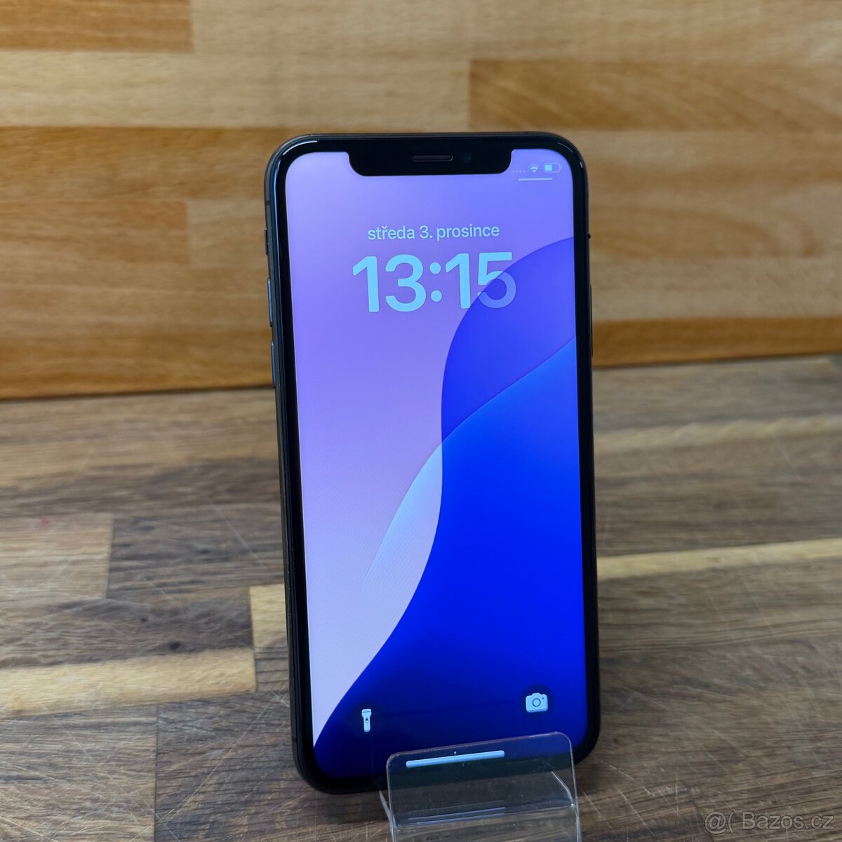 IPhone XS 64GB, černý, 100% baterie (rok záruka) - 6