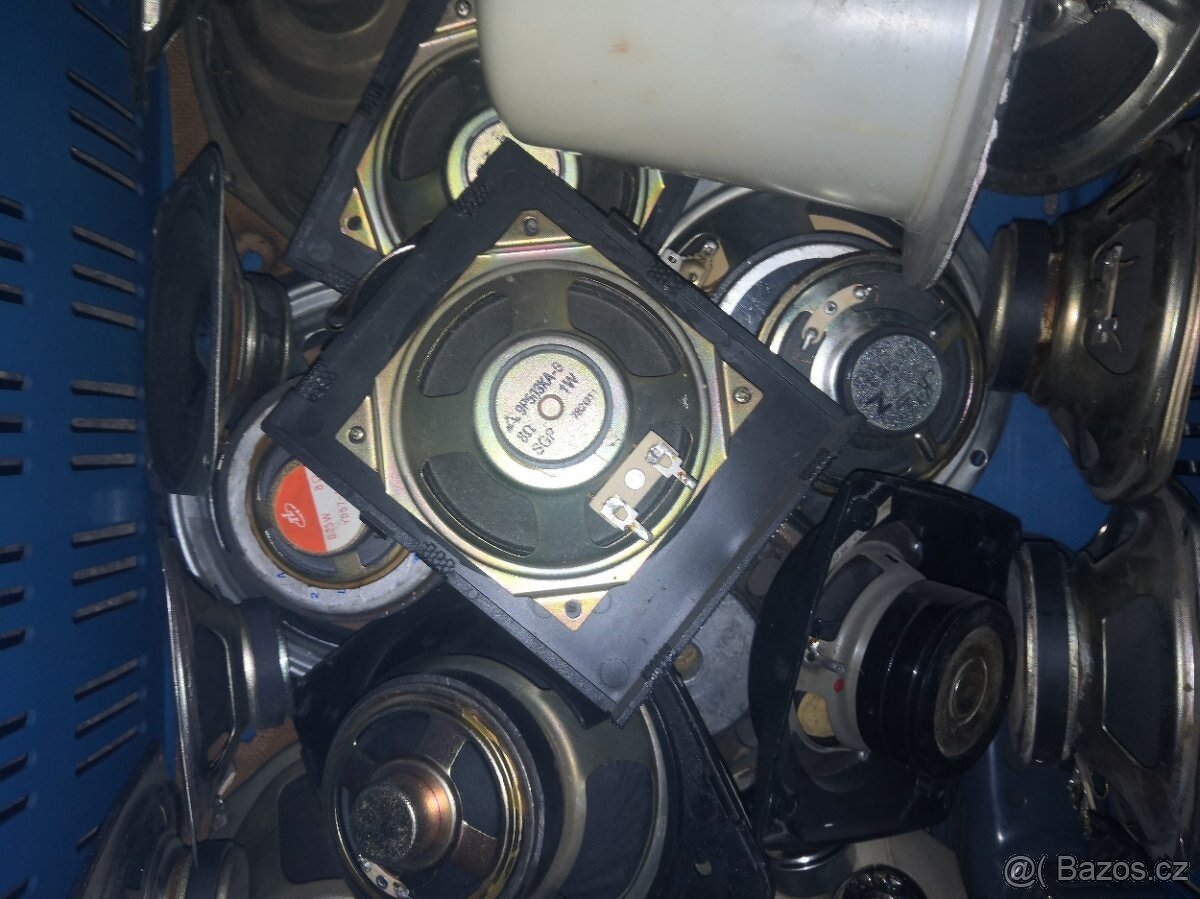 Reproduktory Tesla, Unitra, Videoton, Pioneer atd.. - 6