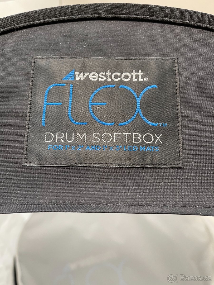 softbox westcott flex drum - 6