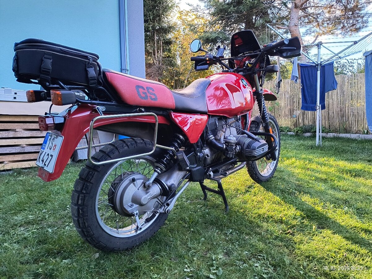 BMW R80GS - 6