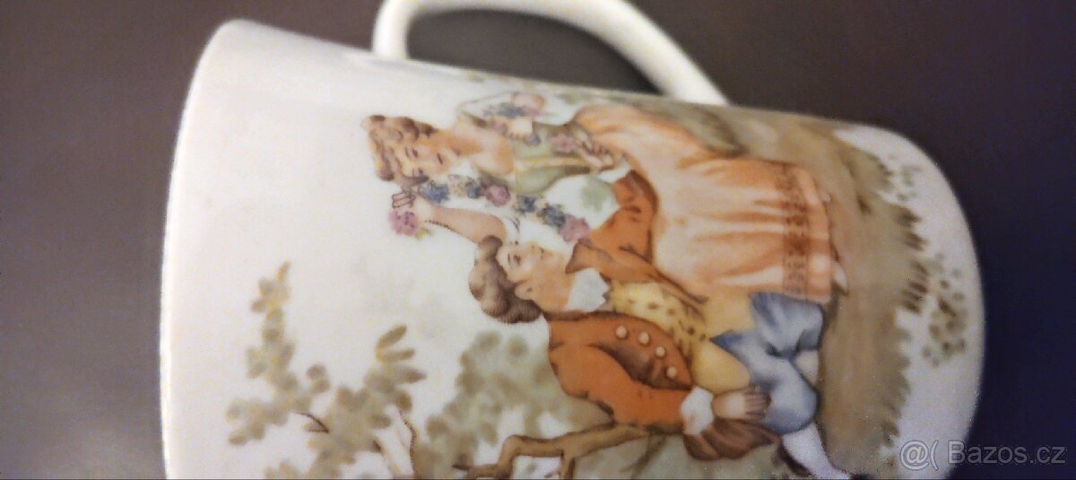 Starožitné hrnky Wloclawek Poland - 6