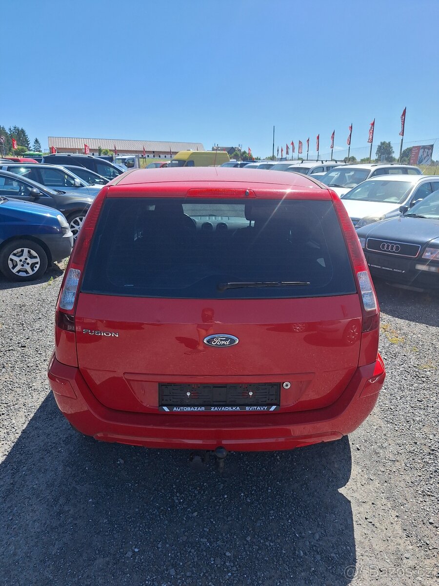 Ford Fusion 1.6 16V 74Kw - 6