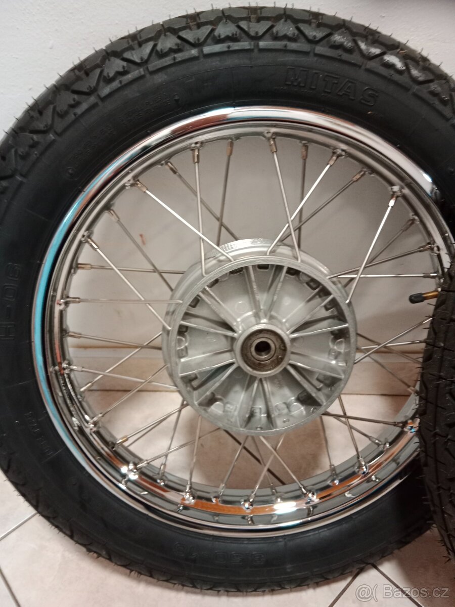 Jawa 250,350 panelka - kola - 6