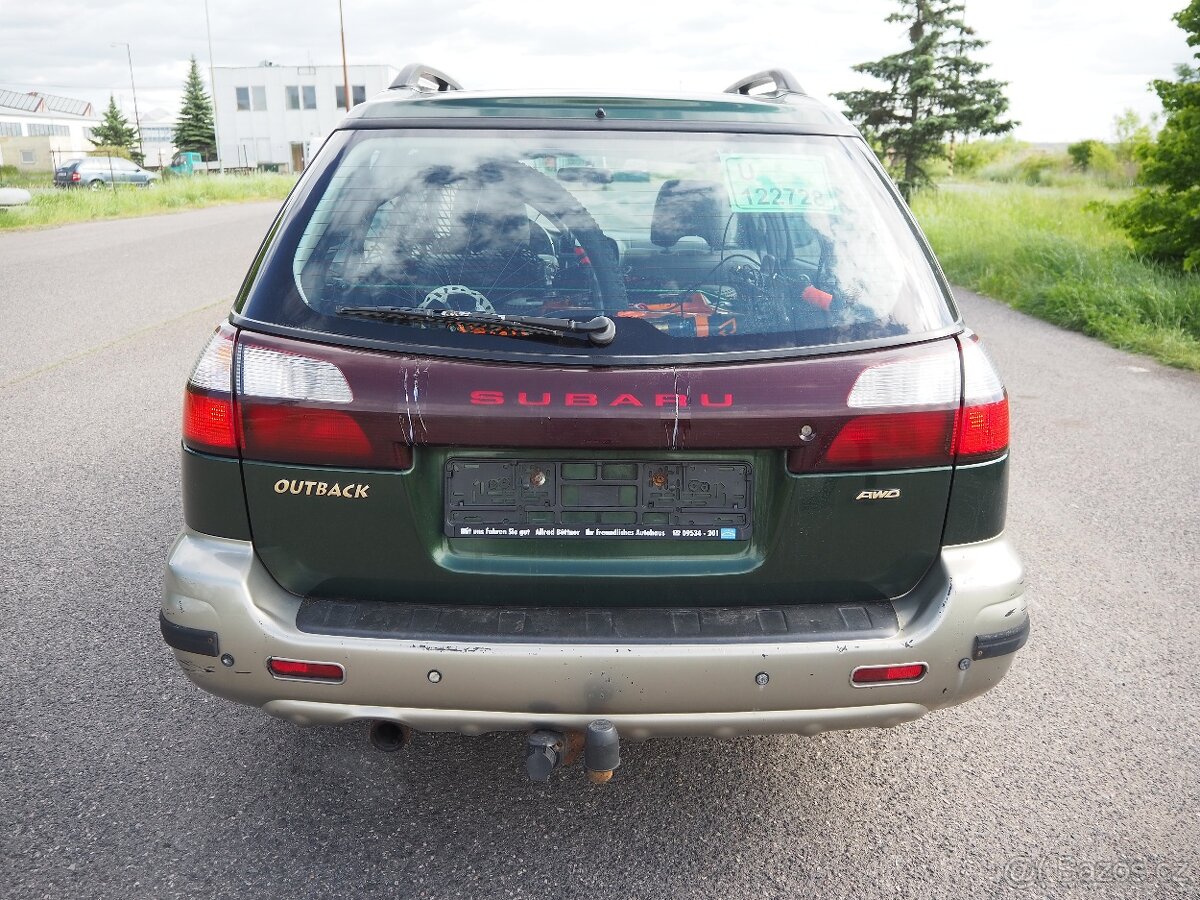 Subaru Legacy Outback 2.5i LPG, AUTOMAT, 4x4 - 6