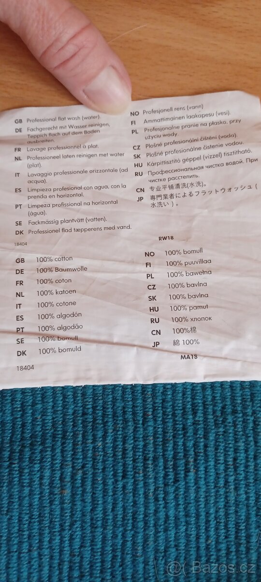 Ikea koberec 120x180 cm - 6