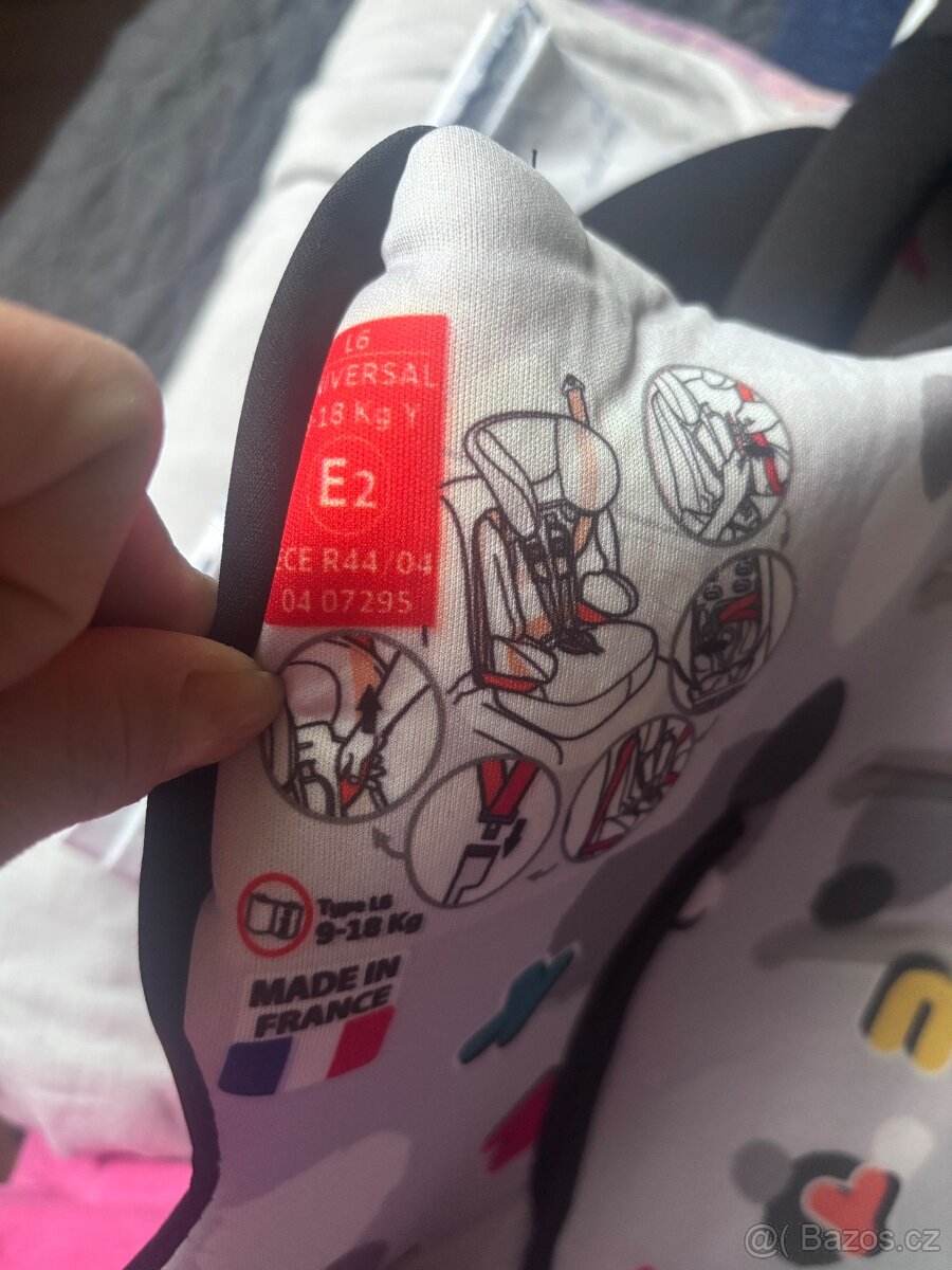 Autosedačka dětská micky mouse - 6