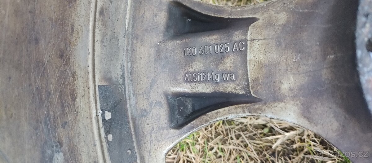 Alu kola 5x112 R17 VW - 6