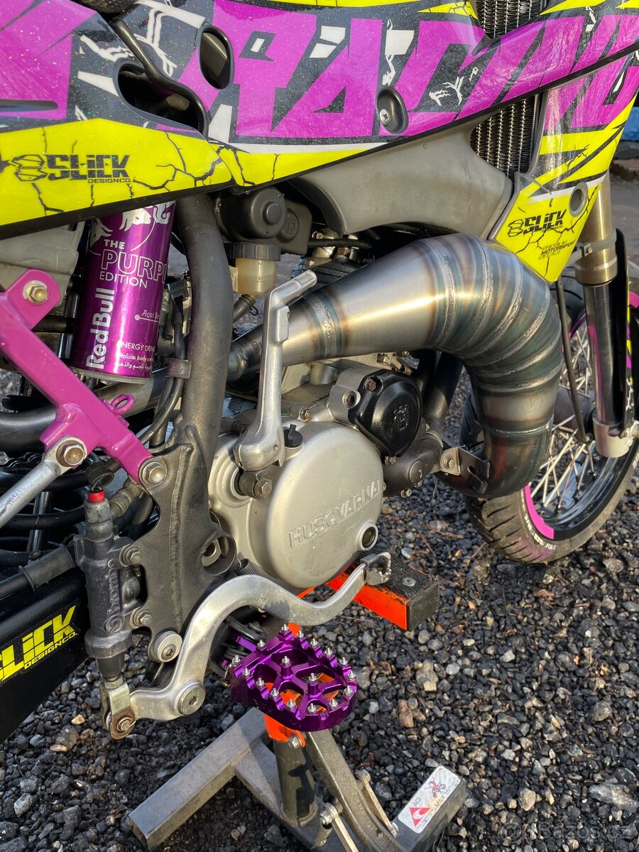 Husqvarna SM/WR 125 - 6