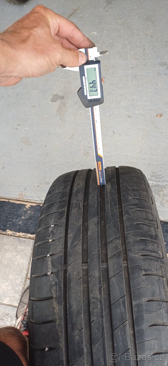 Alu disky s letnim pneu - 6