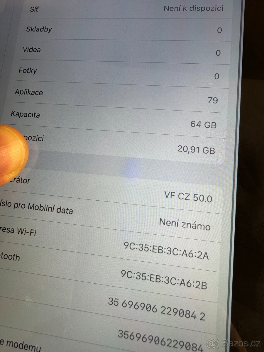 ipad Air 2 64GB Cellular - 6
