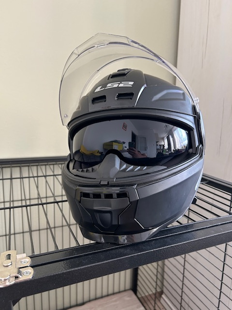 Helma LS2 SCOPE vyklápěcí L - 6