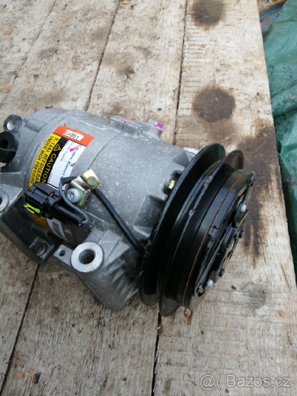 klimakompresory Nissan MB - 6