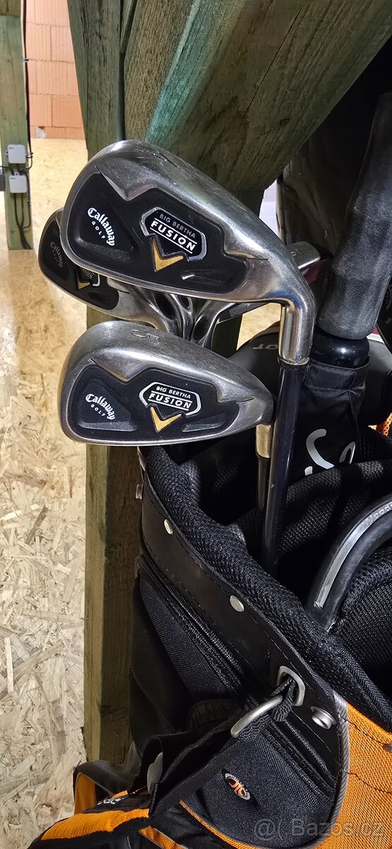 Golfové hole + bag - 6